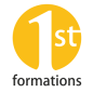 1st Formations logo