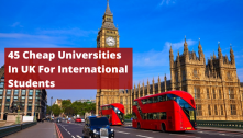 45 Cheap Universities In UK For International Students