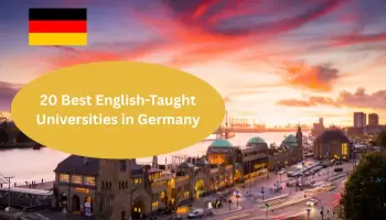 20 Best English-Taught Universities in Germany 2026