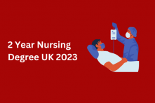 2 Year Nursing Degree UK 2024-2025
