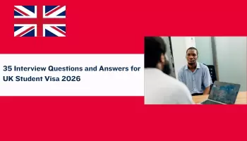 35 Interview Questions and Answers for UK Student Visa 2026 (PDF)