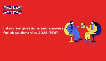 35 Interview Questions and Answers for UK Student Visa 2024 (PDF)