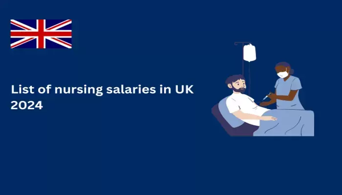 List of Nursing Salaries in UK 2024