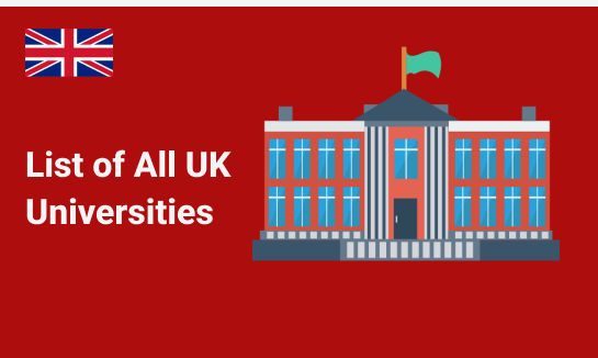 List of All UK Universities | Ukscholarships